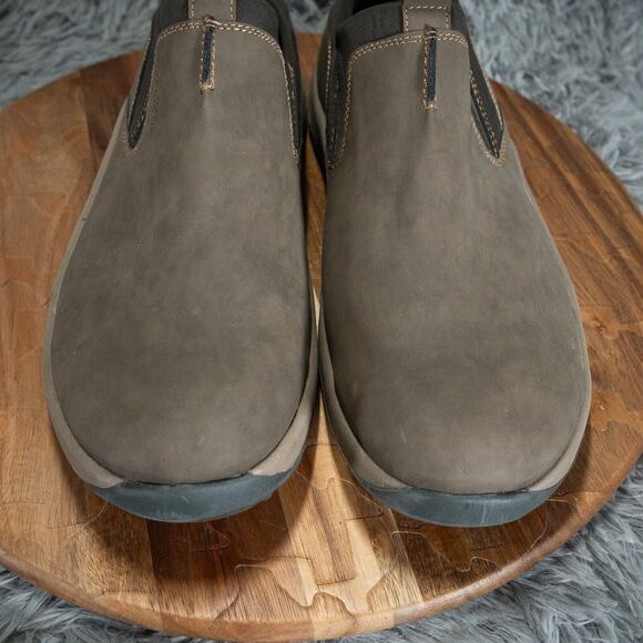 EARTH ORIGINS Danvers Slip-On Sneaker in Stone Men's Shoes Size 13 - Picture 2 of 9